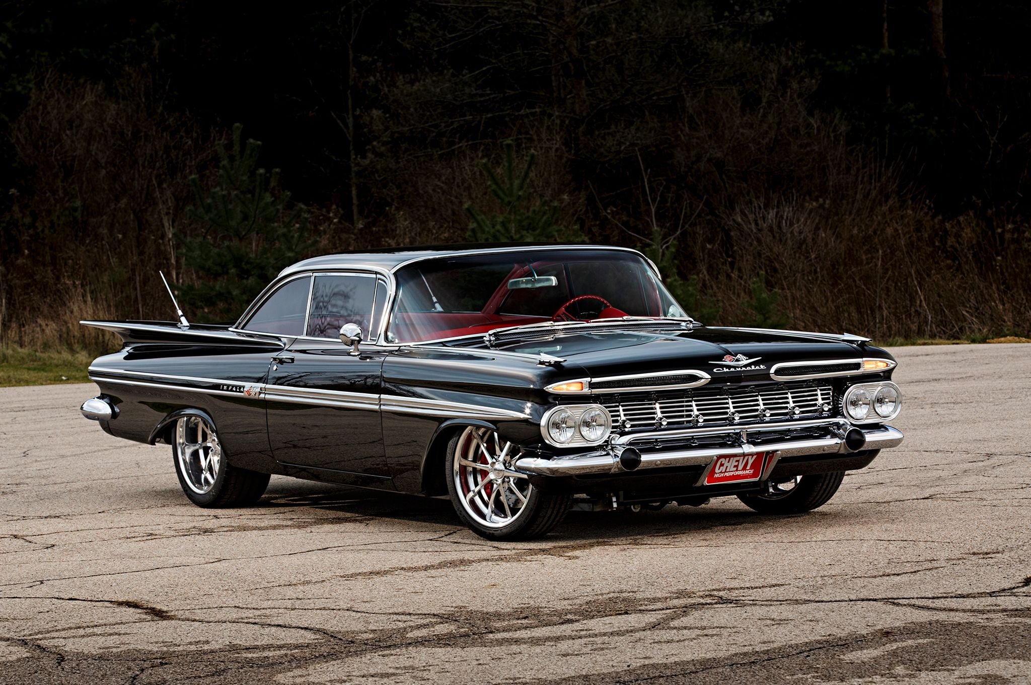 1959, Chevy, Impala, Muscle, Classic, Hot, Rod, Rods, Hotrod, Custom, Chevy, Chevrolet Wallpaper