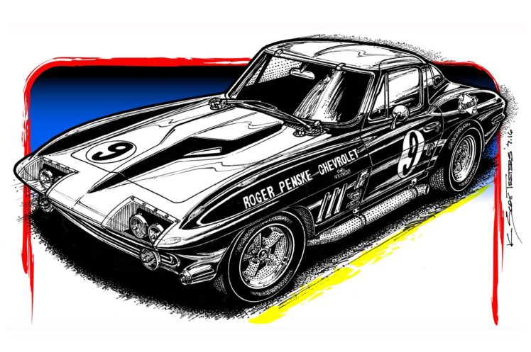 1966, 427, Corvette, Racer, Muscle, Classic, Hot, Rod, Rods, Hotrod, Custom, Chevy, Chevrolet HD Wallpaper Desktop Background