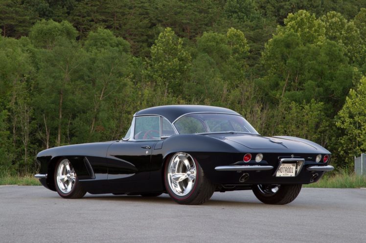 1962, Corvette, Muscle, Classic, Hot, Rod, Rods, Hotrod, Custom, Chevy, Chevrolet HD Wallpaper Desktop Background