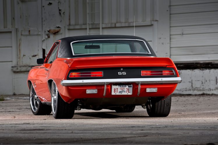 1969, Camaro, Muscle, Classic, Hot, Rod, Rods, Hotrod, Custom, Chevy, Chevrolet HD Wallpaper Desktop Background