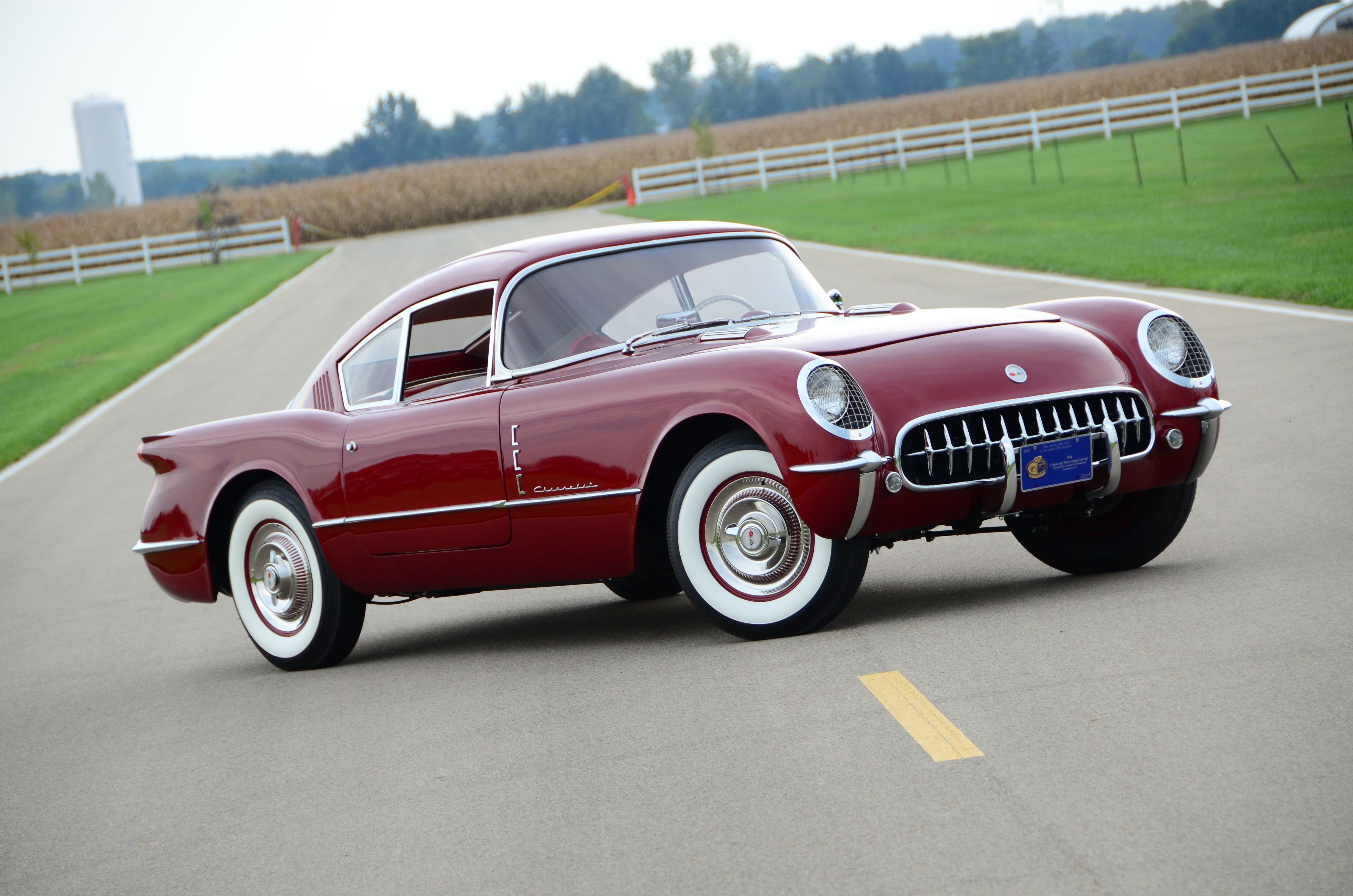 corvette, Muscle, Classic, Hot, Rod, Rods, Hotrod, Custom, Chevy, Chevrolet, Supercar, 1954, Motorama, Corvair Wallpaper