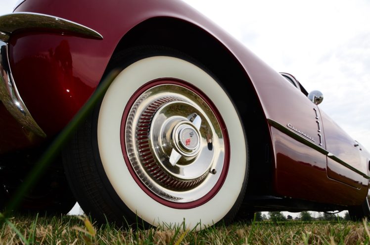 corvette, Muscle, Classic, Hot, Rod, Rods, Hotrod, Custom, Chevy, Chevrolet, Supercar, 1954, Motorama, Corvair HD Wallpaper Desktop Background