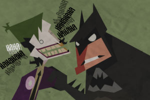 batman, The, Joker, Cartoonish