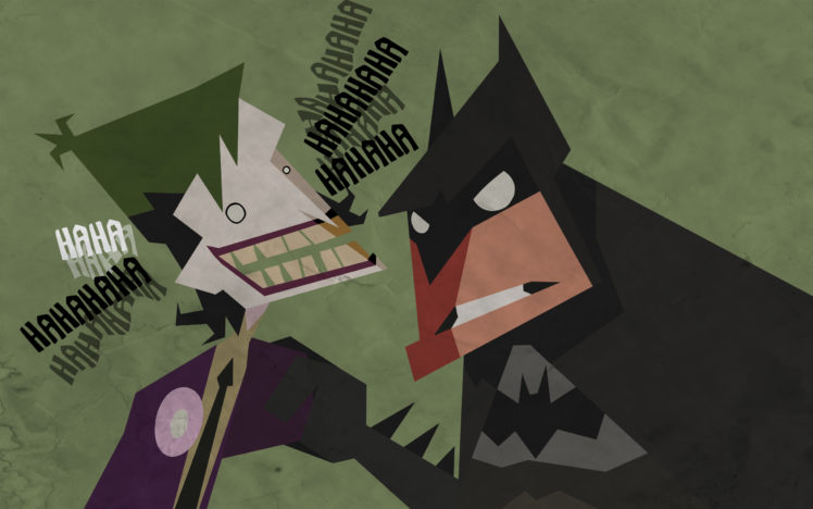 batman, The, Joker, Cartoonish HD Wallpaper Desktop Background