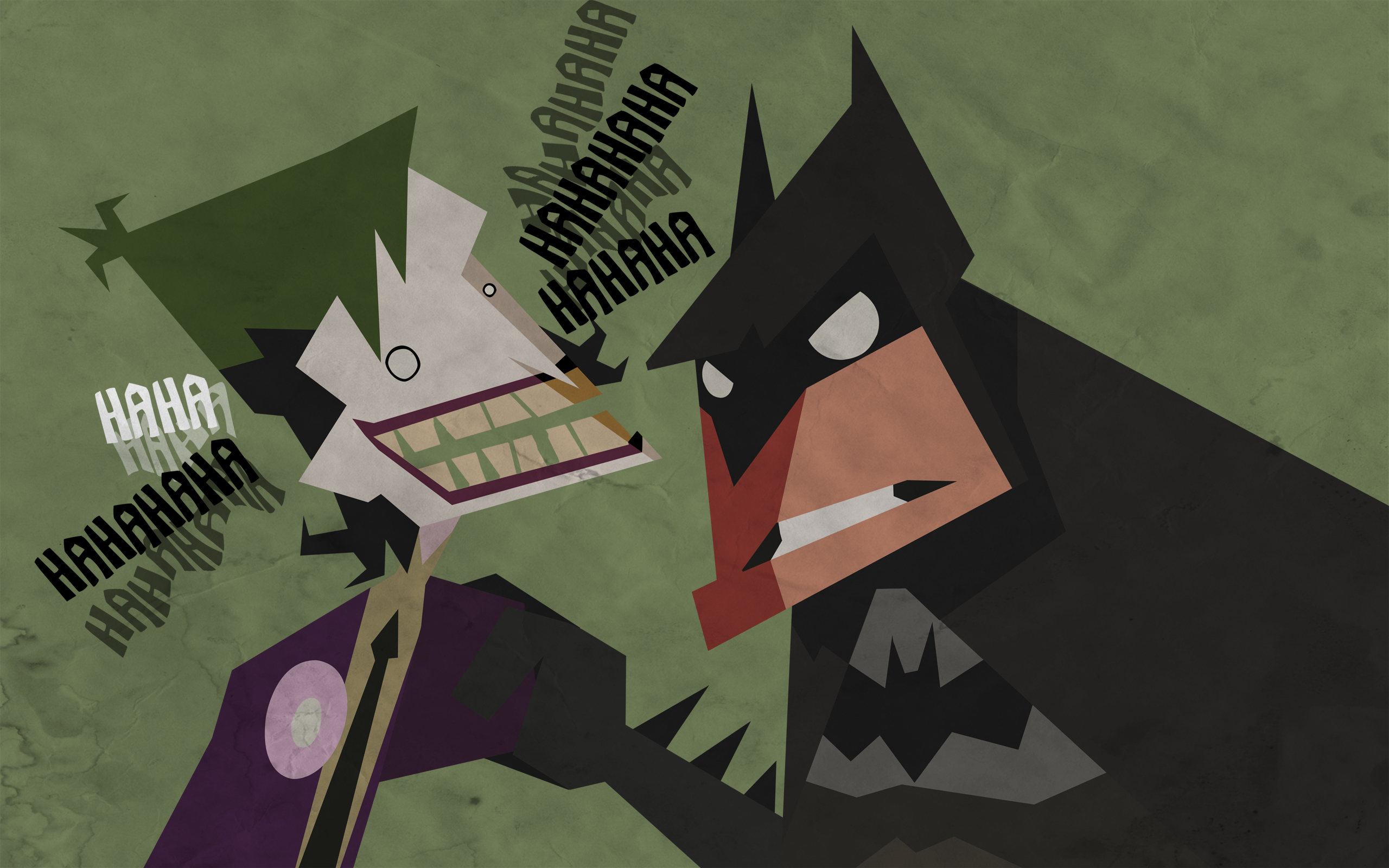 batman, The, Joker, Cartoonish Wallpaper