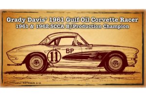1961, Gulf, Oil, Corvette, Racer, Muscle, Classic, Hot, Rod, Rods, Hotrod, Custom, Chevy, Chevrolet, Race, Racing
