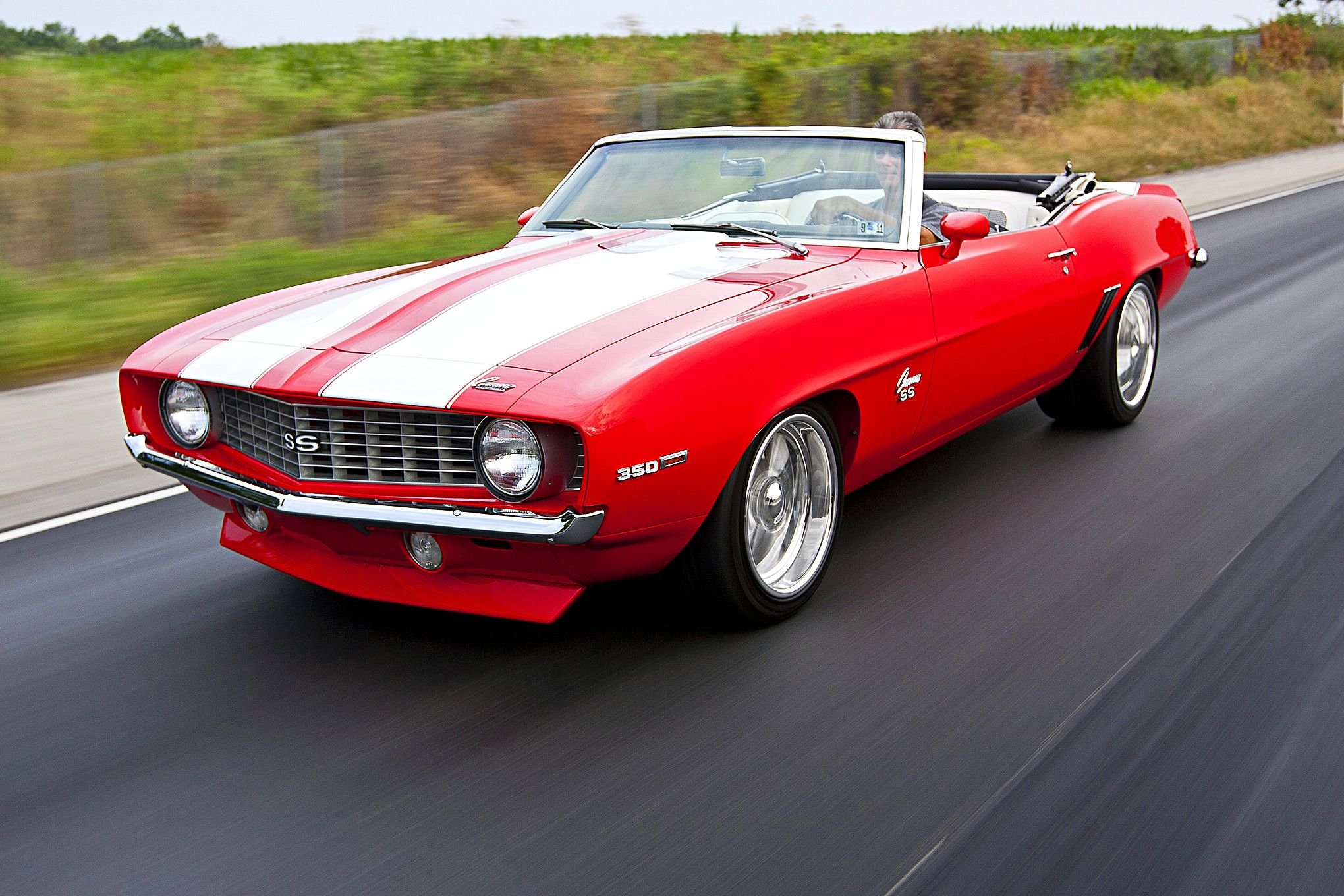 1969, Camaro, S s, Convertible, Gls1, Muscle, Classic, Hot, Rod, Rods, Hotrod, Custom, Chevy, Chevrolet Wallpaper
