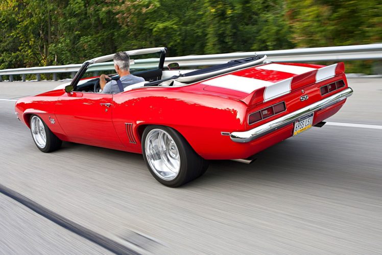 1969, Camaro, S s, Convertible, Gls1, Muscle, Classic, Hot, Rod, Rods, Hotrod, Custom, Chevy, Chevrolet HD Wallpaper Desktop Background