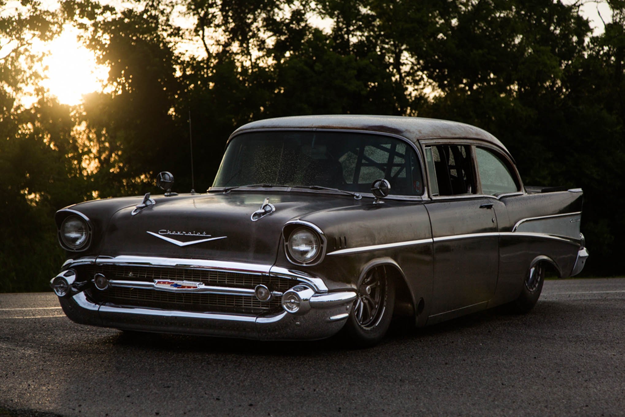 1957, Chevy, Muscle, Classic, Hot, Rod, Rods, Hotrod, Custom, Chevy, Chevrolet Wallpaper