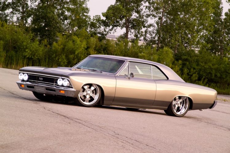 1966, Pro, Touring, 396, Chevelle, S s, Muscle, Classic, Hot, Rod, Rods, Hotrod, Custom, Chevy, Chevrolet HD Wallpaper Desktop Background