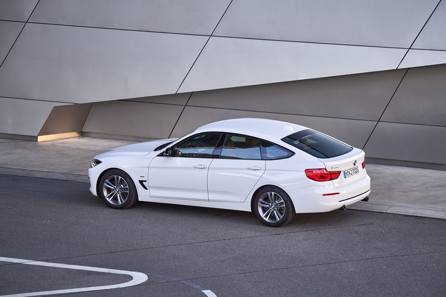 bmw, 340i, Gran, Turismo, Sport, Line, White, Cars,  f34 , 2016 Wallpaper