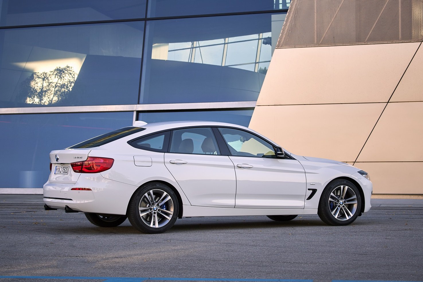 bmw, 340i, Gran, Turismo, Sport, Line, White, Cars,  f34 , 2016 Wallpaper