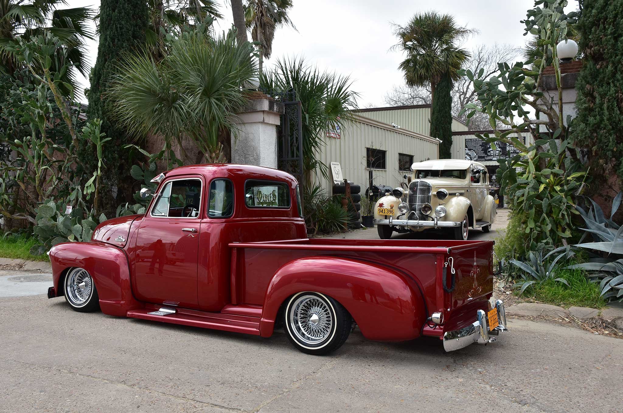 1955 Chevrolet 3100 Pickup Truck Lowrider Tuning Custom Hot 1955 Chevrolet 3100 Pickup Truck Lowrider Tuning Custom Hot