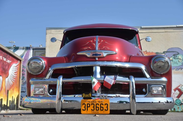 1955, Chevrolet, 3100, Pickup, Truck, Lowrider, Tuning, Custom, Hot, Rod, Rods, Hotrod, Chevy HD Wallpaper Desktop Background