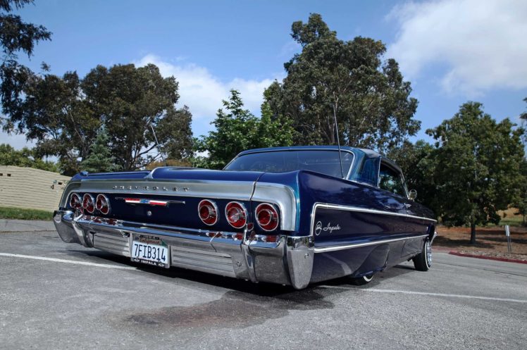 1964, Chevrolet, Impala, Lowrider, Tuning, Custom, Hot, Rod, Rods, Hotrod, Chevy HD Wallpaper Desktop Background