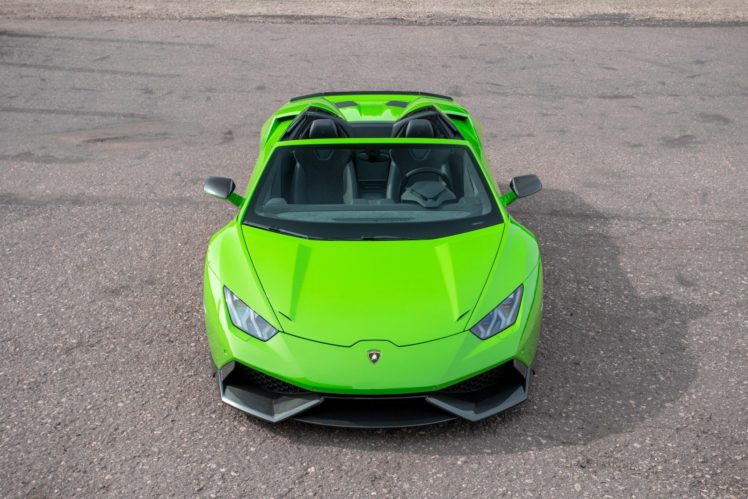 novitec, Torado, Lamborghini, Huracan, Lp, 610 4, Spyder, Green, Cars, Modified, 2016 HD Wallpaper Desktop Background
