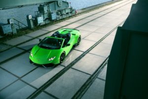 novitec, Torado, Lamborghini, Huracan, Lp, 610 4, Spyder, Green, Cars, Modified, 2016