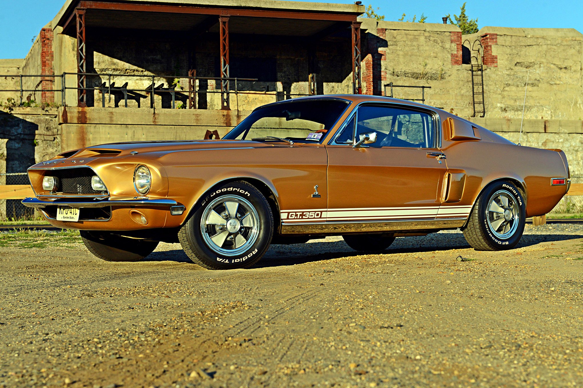 1968 Ford Mustang Shelby Gt350 Fastback