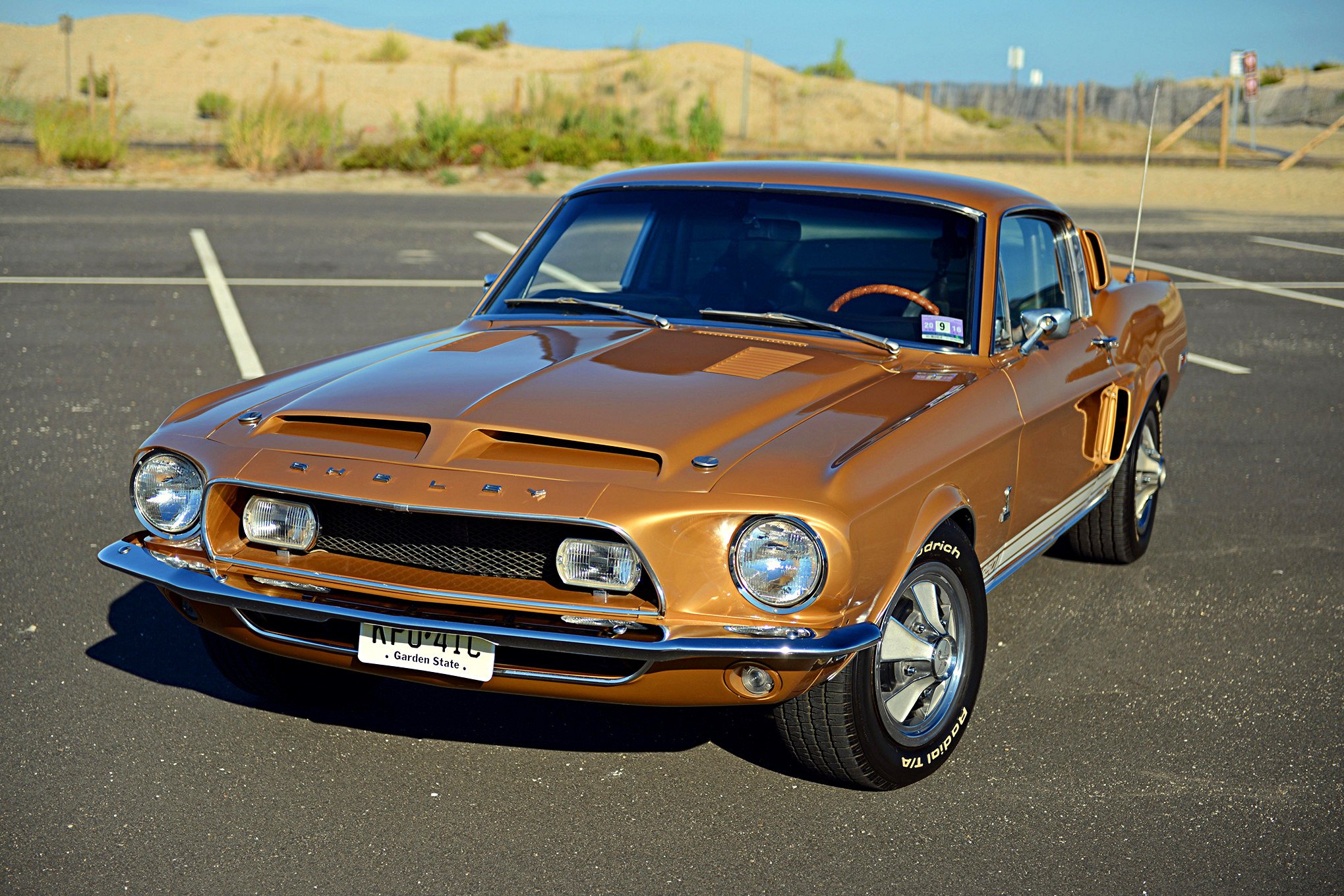 Old Ford Mustang Hd Wallpaper