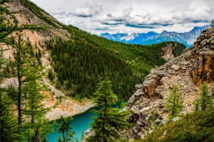 banff, National, Park, Alberta, Canada, Lake, Louise, Banff, Johnston, Canyon, Landscape