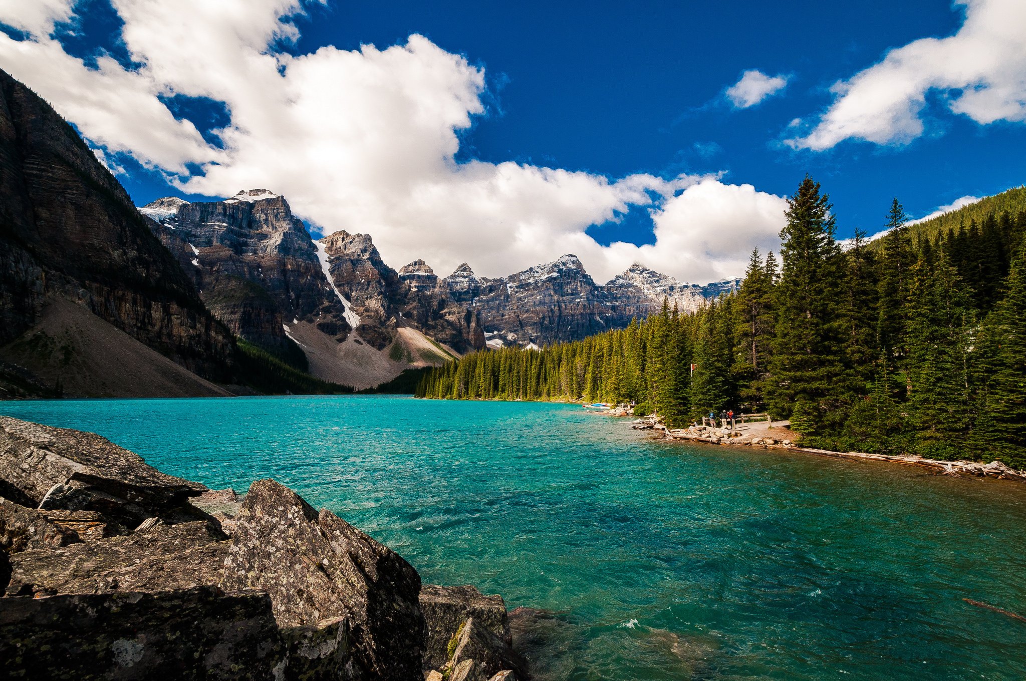 banff, National, Park, Alberta, Canada, Lake, Louise, Banff, Johnston, Canyon, Landscape Wallpaper