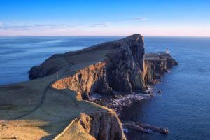 neist, Point, Lighthouse, Lighthouse, Isle, Of, Skye, Scotland