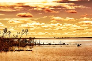 argentina, Rivers, Sunrises, And, Sunsets, Sky, Clouds, Nature, Wallpapers