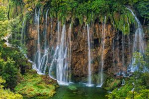 croatia, Parks, Waterfalls, Crag, Plitvice, National, Park, Nature, Wallpapers