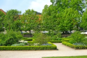parks, Denmark, Shrubs, Trees, Nature, Wallpapers