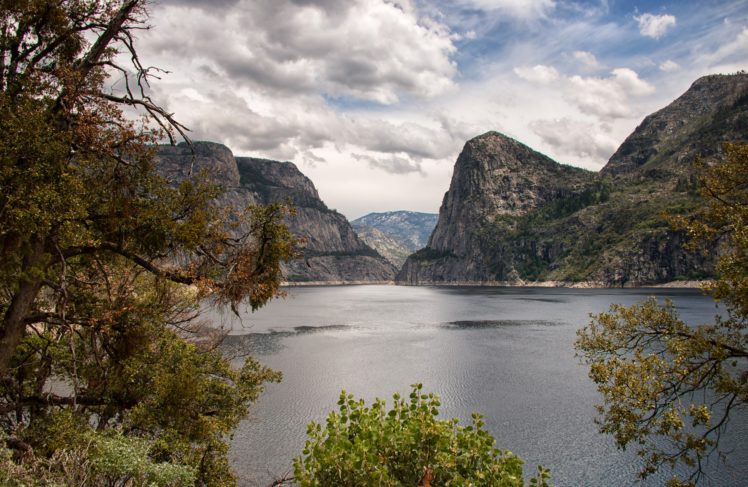 usa, Parks, Mountains, Lake, Yosemite, Clouds, Nature, Wallpapers HD Wallpaper Desktop Background