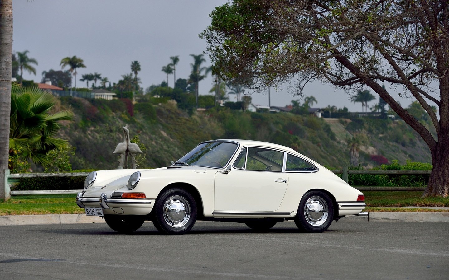 1965, Porsche, 356b, 912, Prototype, Cars, White Wallpaper