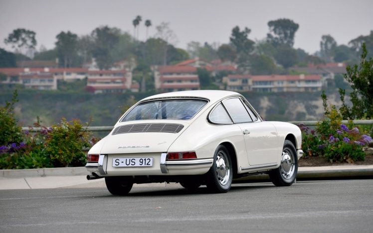 1965, Porsche, 356b, 912, Prototype, Cars, White HD Wallpaper Desktop Background
