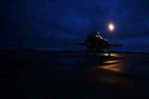 jet, Night, Military