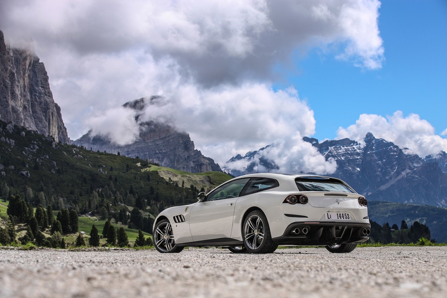 ferrari, Gtc4, Lusso, Cars, 2 2, 2016 Wallpaper
