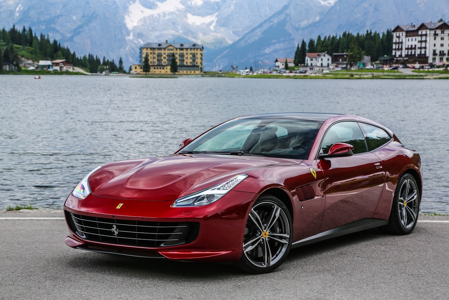 ferrari, Gtc4, Lusso, Cars, 2 2, 2016 Wallpaper