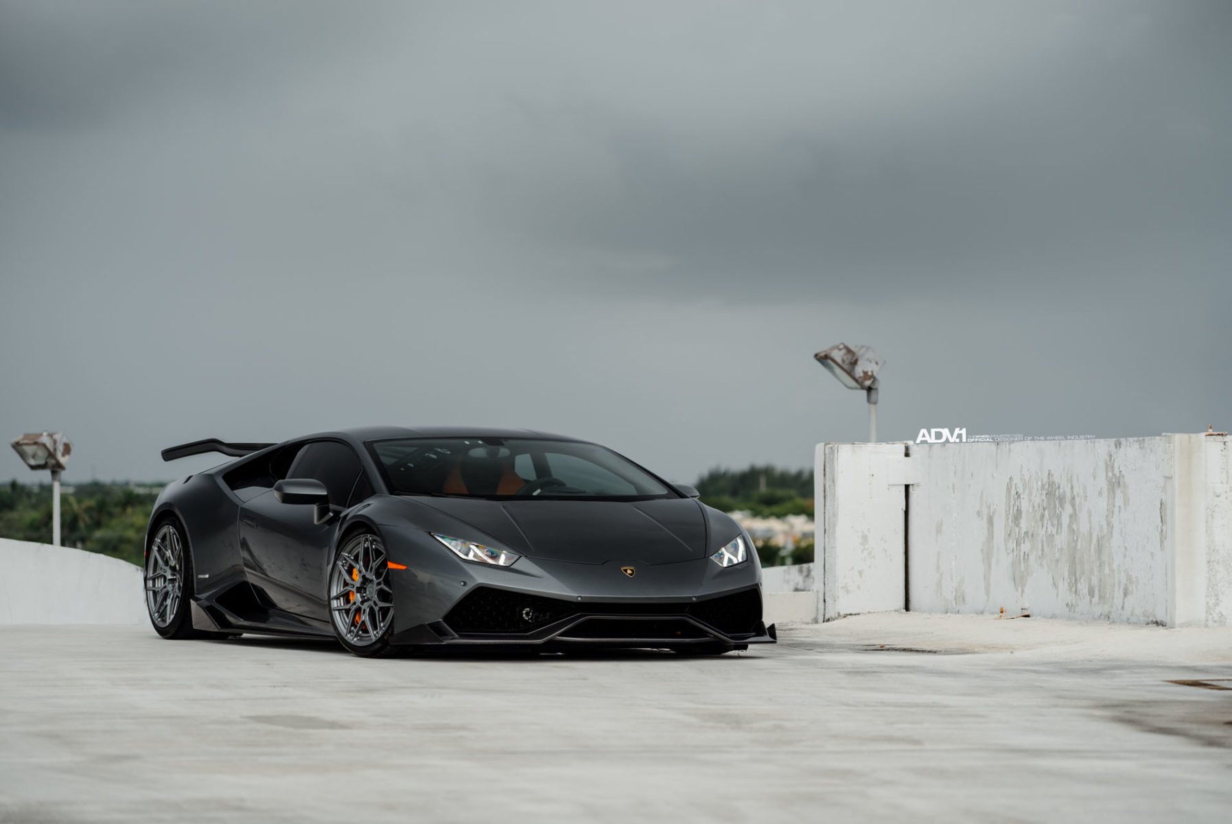 adv1, Wheels, Lamborghini, Huracan, Lp610, Cars, Coupe, Gunmetal Wallpaper