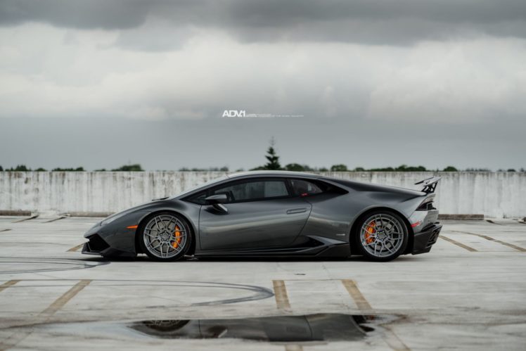 adv1, Wheels, Lamborghini, Huracan, Lp610, Cars, Coupe, Gunmetal HD Wallpaper Desktop Background