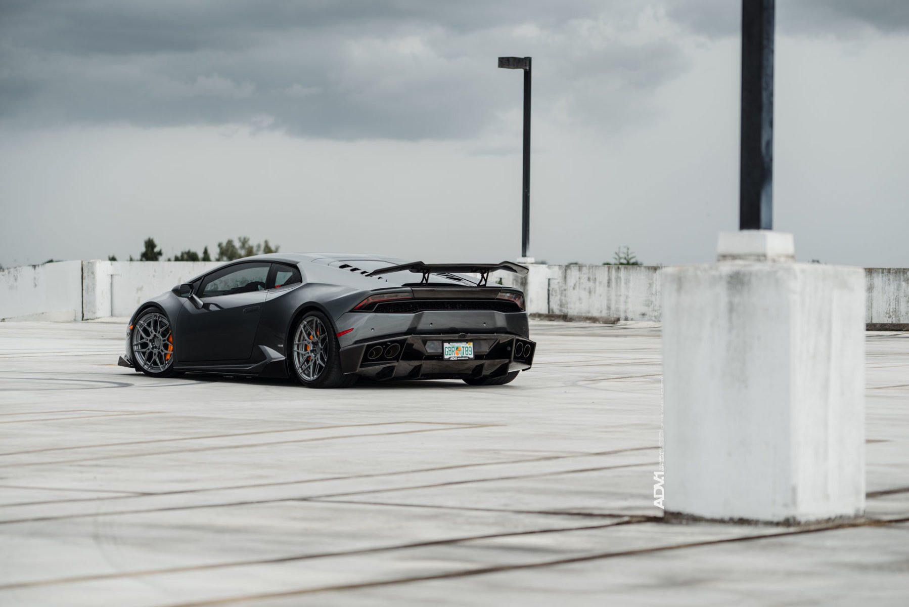 adv1, Wheels, Lamborghini, Huracan, Lp610, Cars, Coupe, Gunmetal Wallpaper