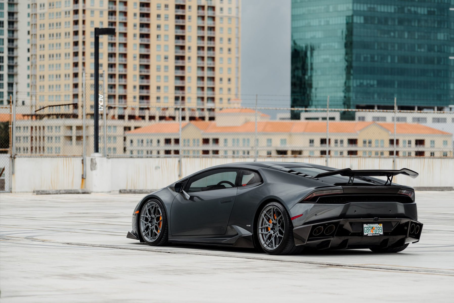 adv1, Wheels, Lamborghini, Huracan, Lp610, Cars, Coupe, Gunmetal Wallpaper