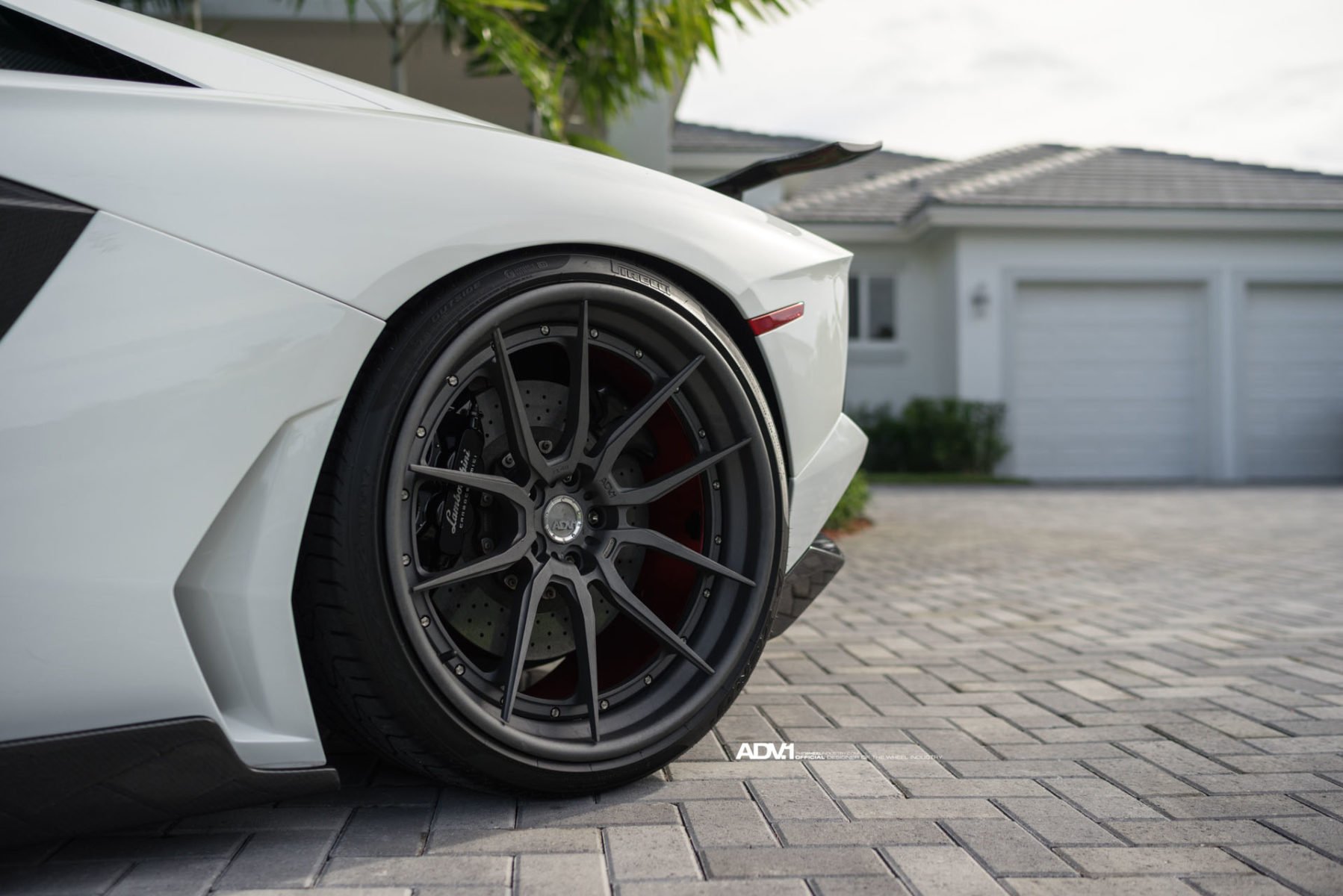 adv1, Wheels, Lamborghini, Aventador, Lp700, Cars, Supercars, White Wallpaper