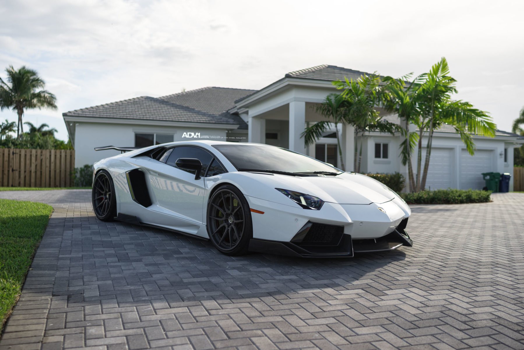 adv1, Wheels, Lamborghini, Aventador, Lp700, Cars, Supercars, White Wallpaper