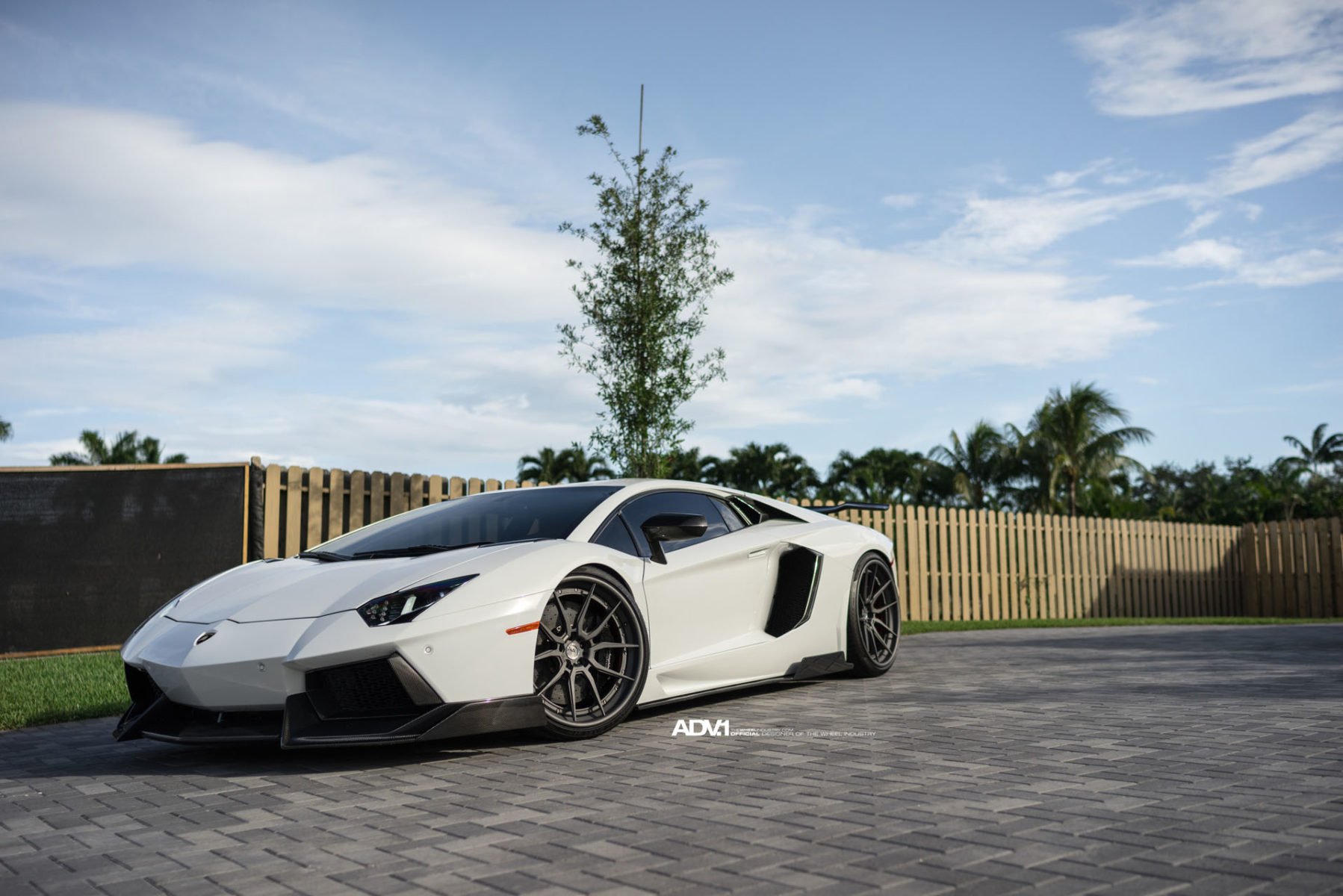 adv1, Wheels, Lamborghini, Aventador, Lp700, Cars, Supercars, White Wallpaper