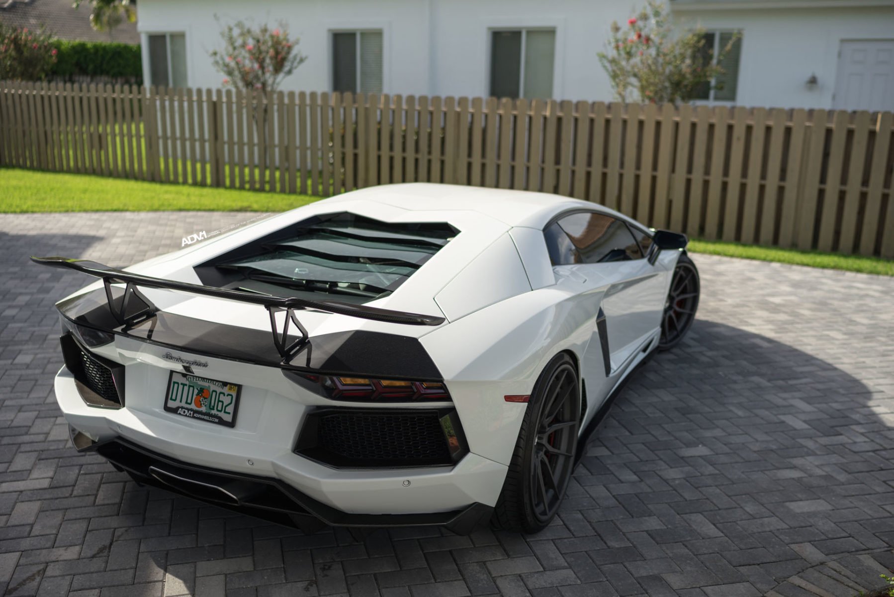 adv1, Wheels, Lamborghini, Aventador, Lp700, Cars, Supercars, White Wallpaper