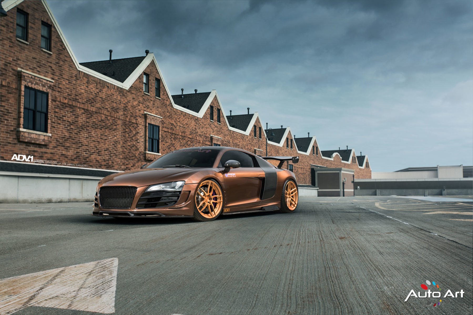 prior, Design, Audi, R8, V10, Coupe, Cars, Modifie Wallpaper