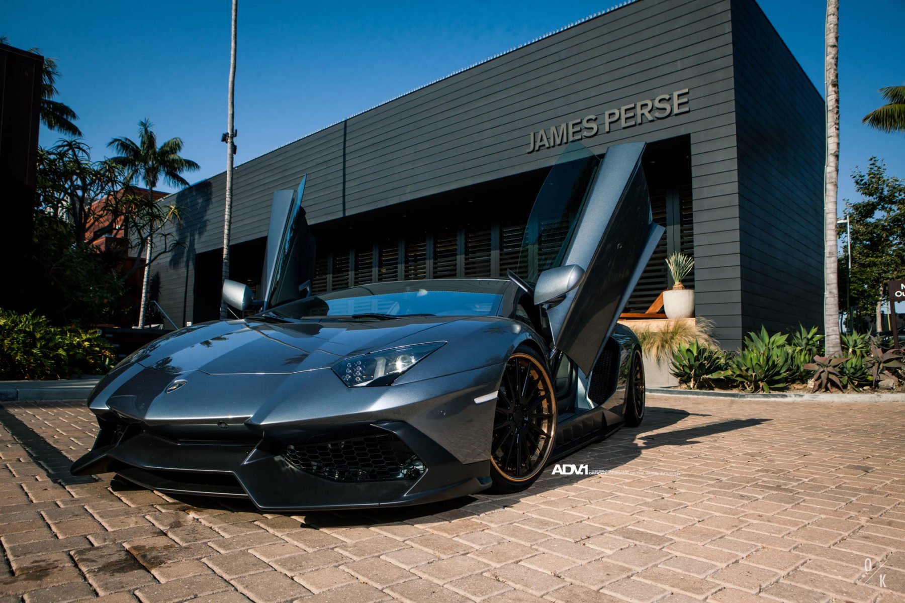 Lamborghini lp700 Aventador Black Matte