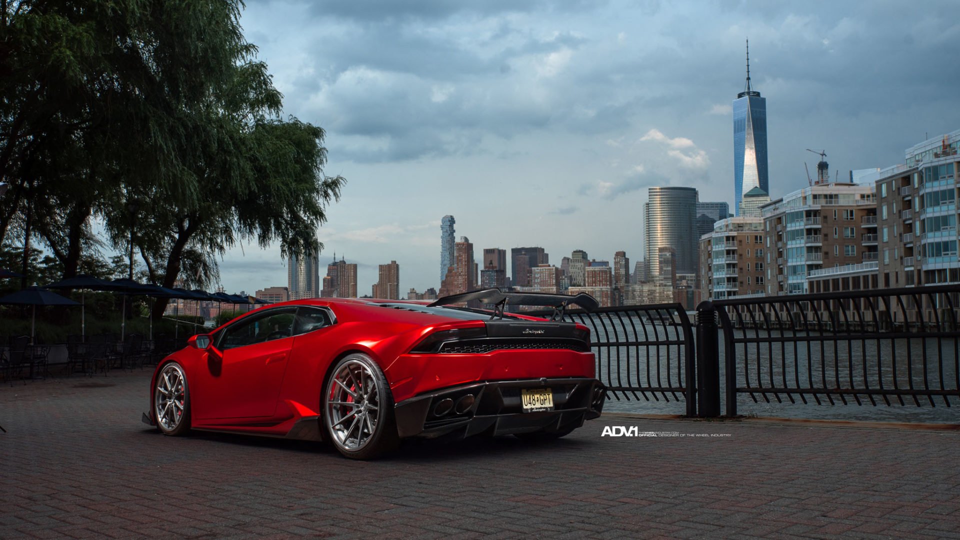 red, Lamborghini, Huracan, Lp610, Cars Wallpaper