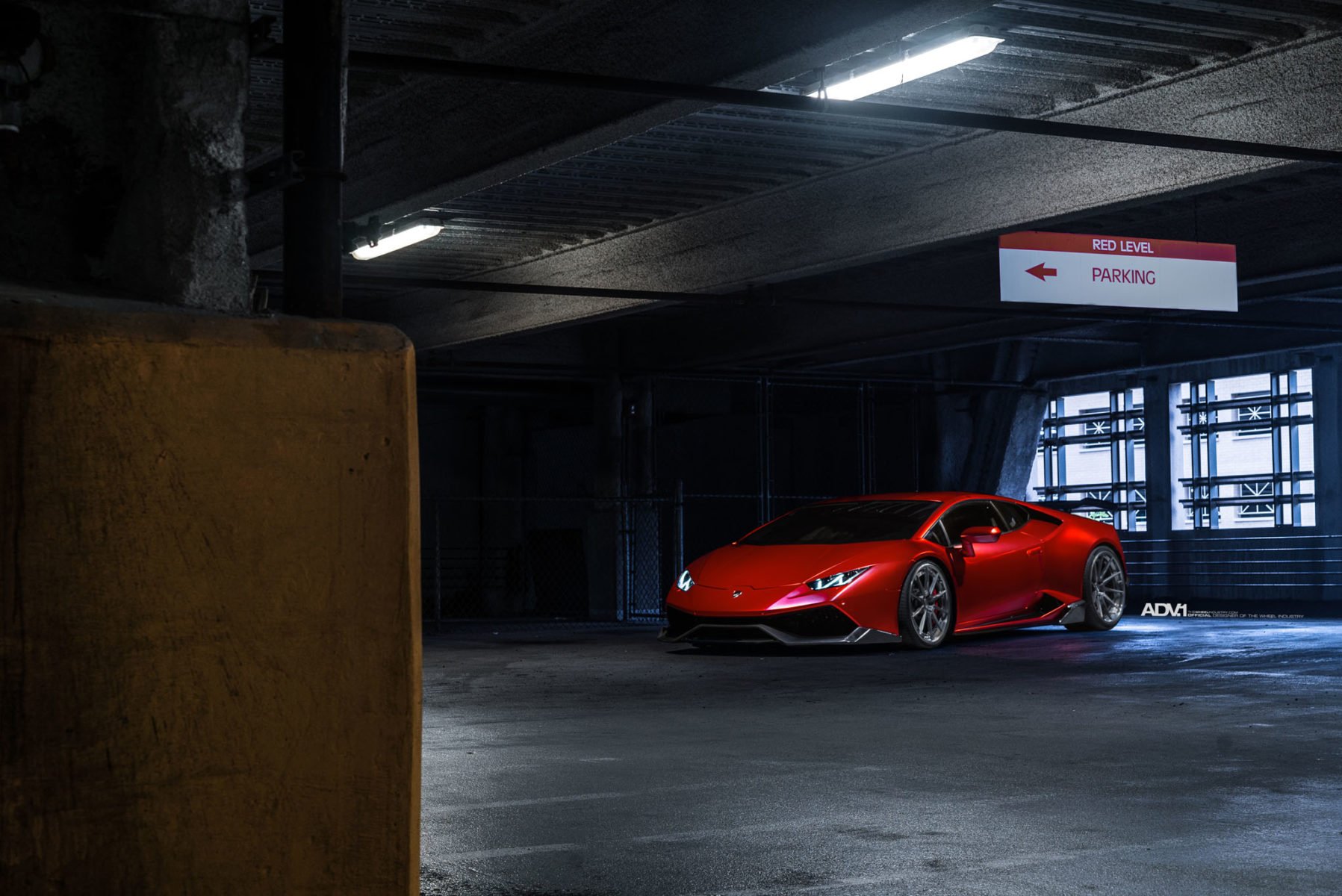 red, Lamborghini, Huracan, Lp610, Cars Wallpaper