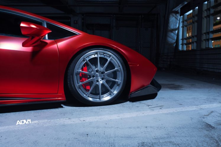 red, Lamborghini, Huracan, Lp610, Cars HD Wallpaper Desktop Background