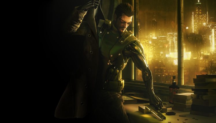 dues, Ex, Cyberpunk, Divided, Fps, Futuristic, Mankind, Rpg, Sci fi, Shooter, Stealth, Tactical, Warrior, Science, Fiction, Fighting, Cyber, Punk, Cyborg, Technics, Mankind, Divided, Human, Revolution, Crime HD Wallpaper Desktop Background