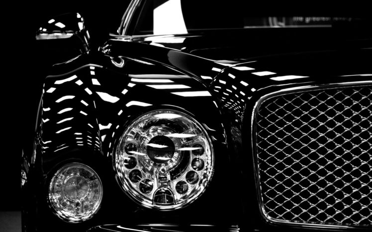 black, Bentley HD Wallpaper Desktop Background